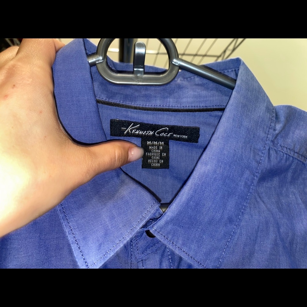 Kenneth Cole button down